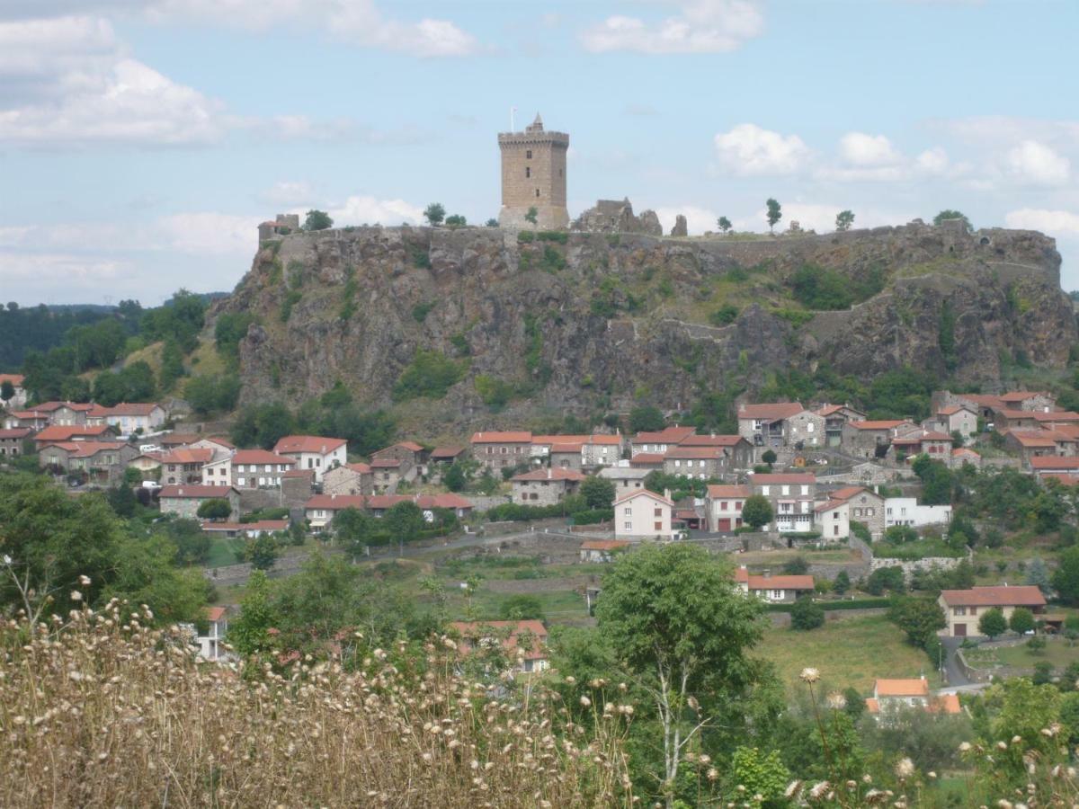 Le Petit Seguret Daire Le Puy-en-Velay Dış mekan fotoğraf